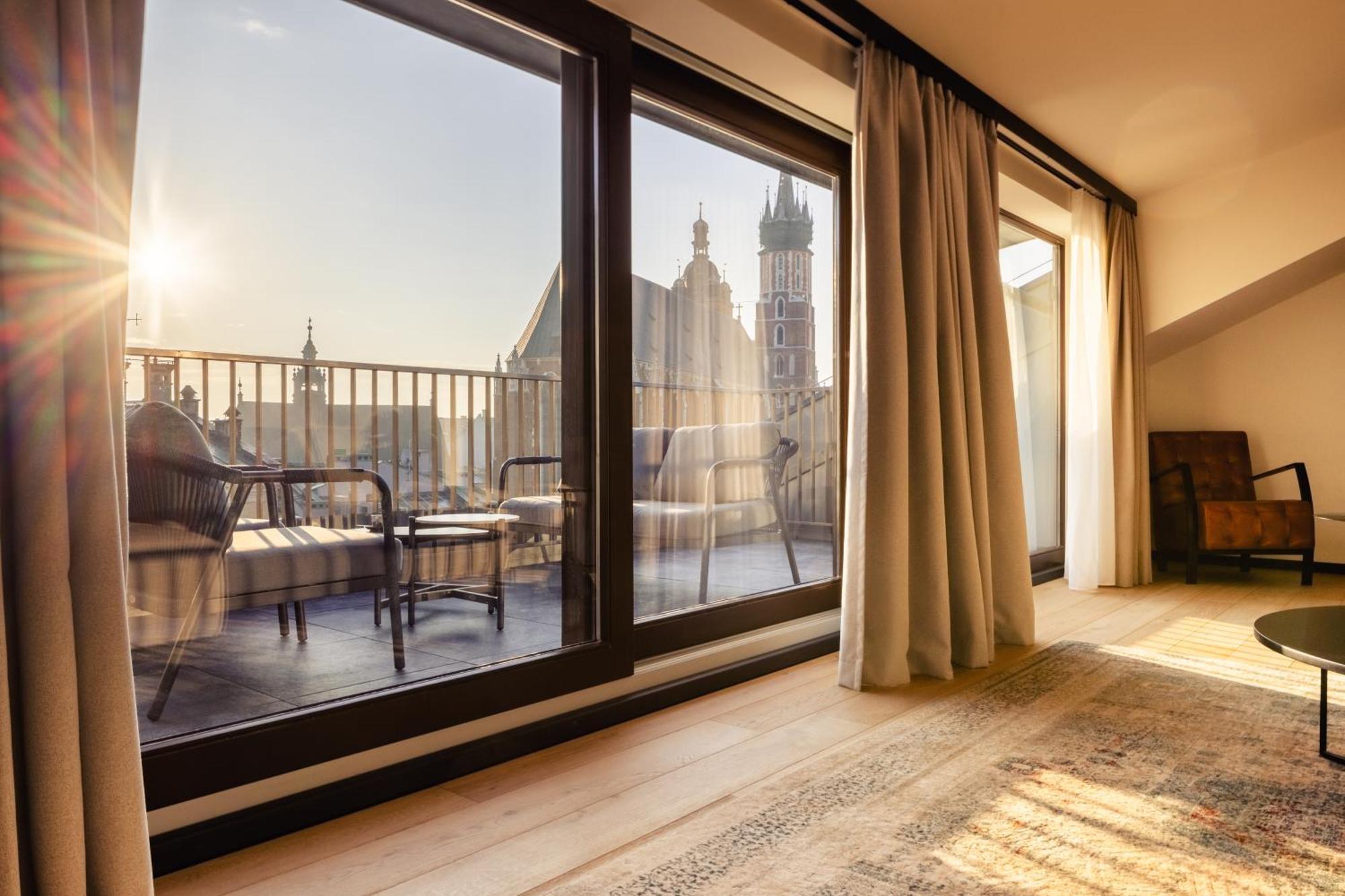 Nomadic Urban Premium Suites Krakow Luaran gambar