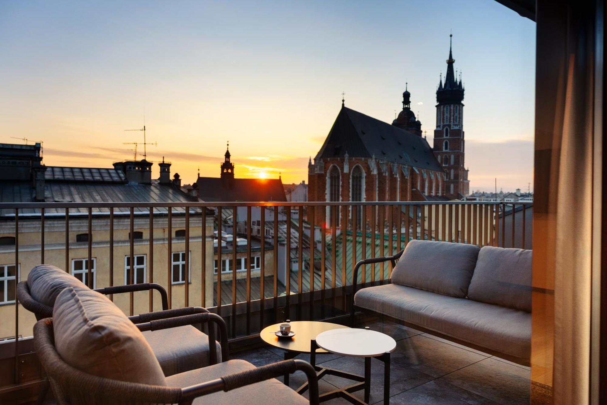 Nomadic Urban Premium Suites Krakow Luaran gambar