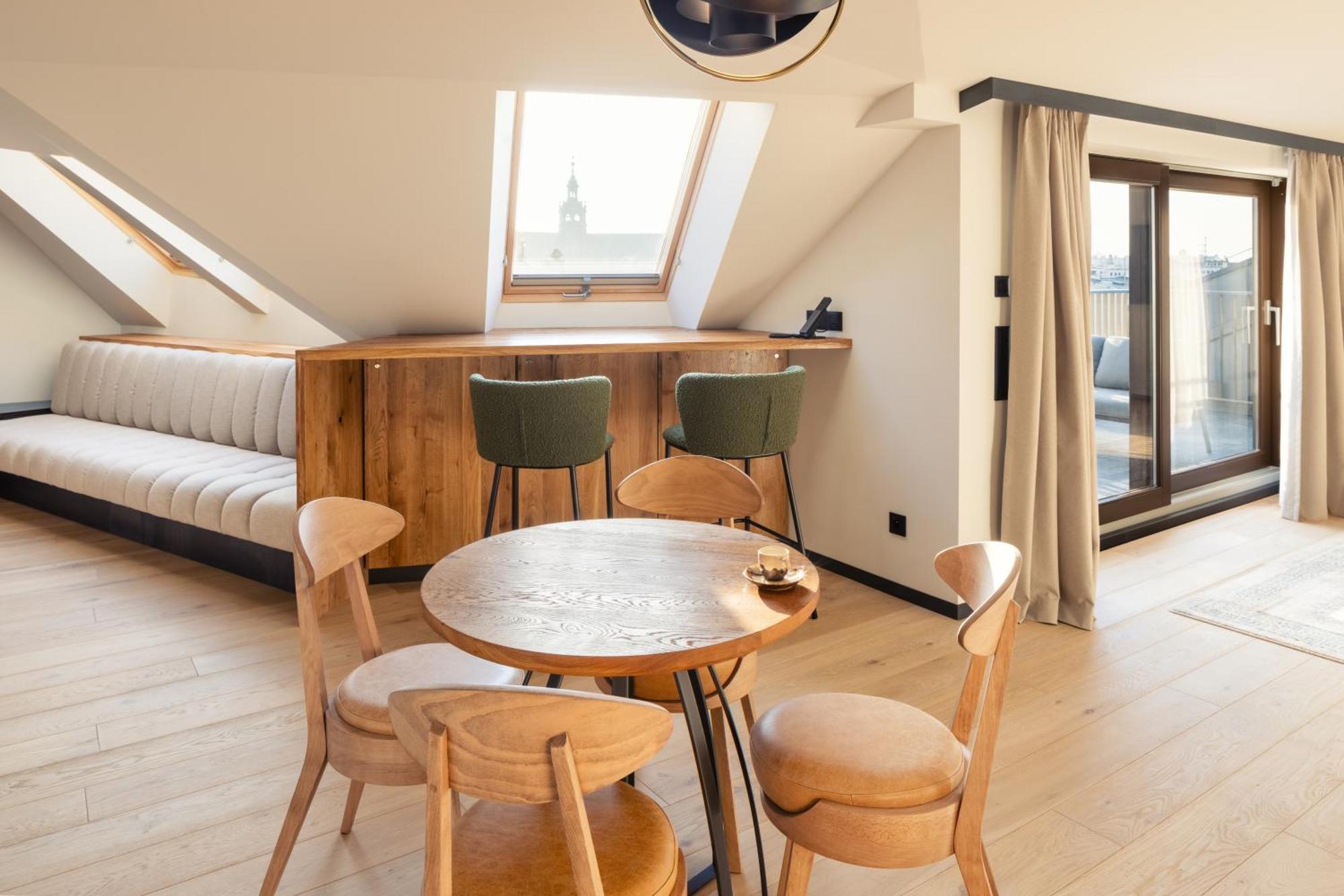 Nomadic Urban Premium Suites Krakow Luaran gambar