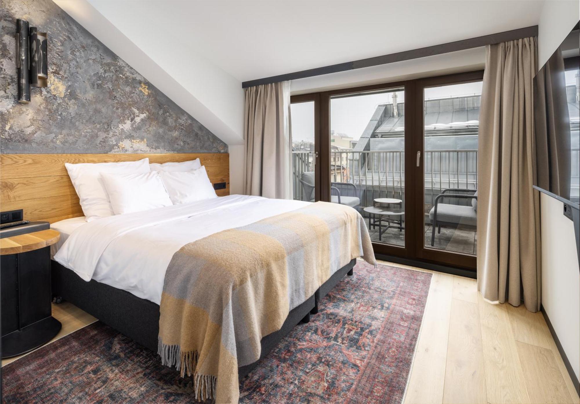 Nomadic Urban Premium Suites Krakow Luaran gambar