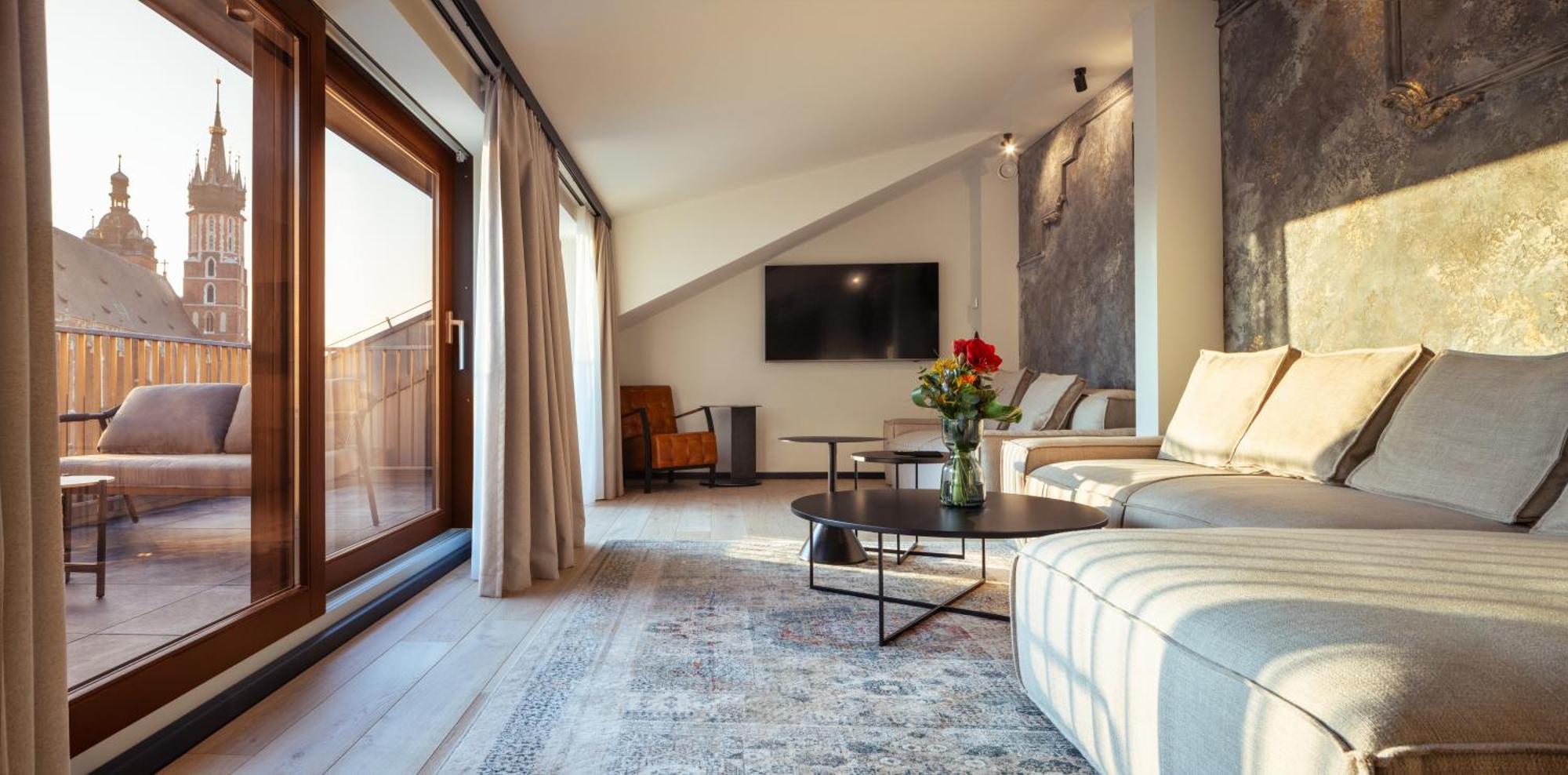 Nomadic Urban Premium Suites Krakow Luaran gambar