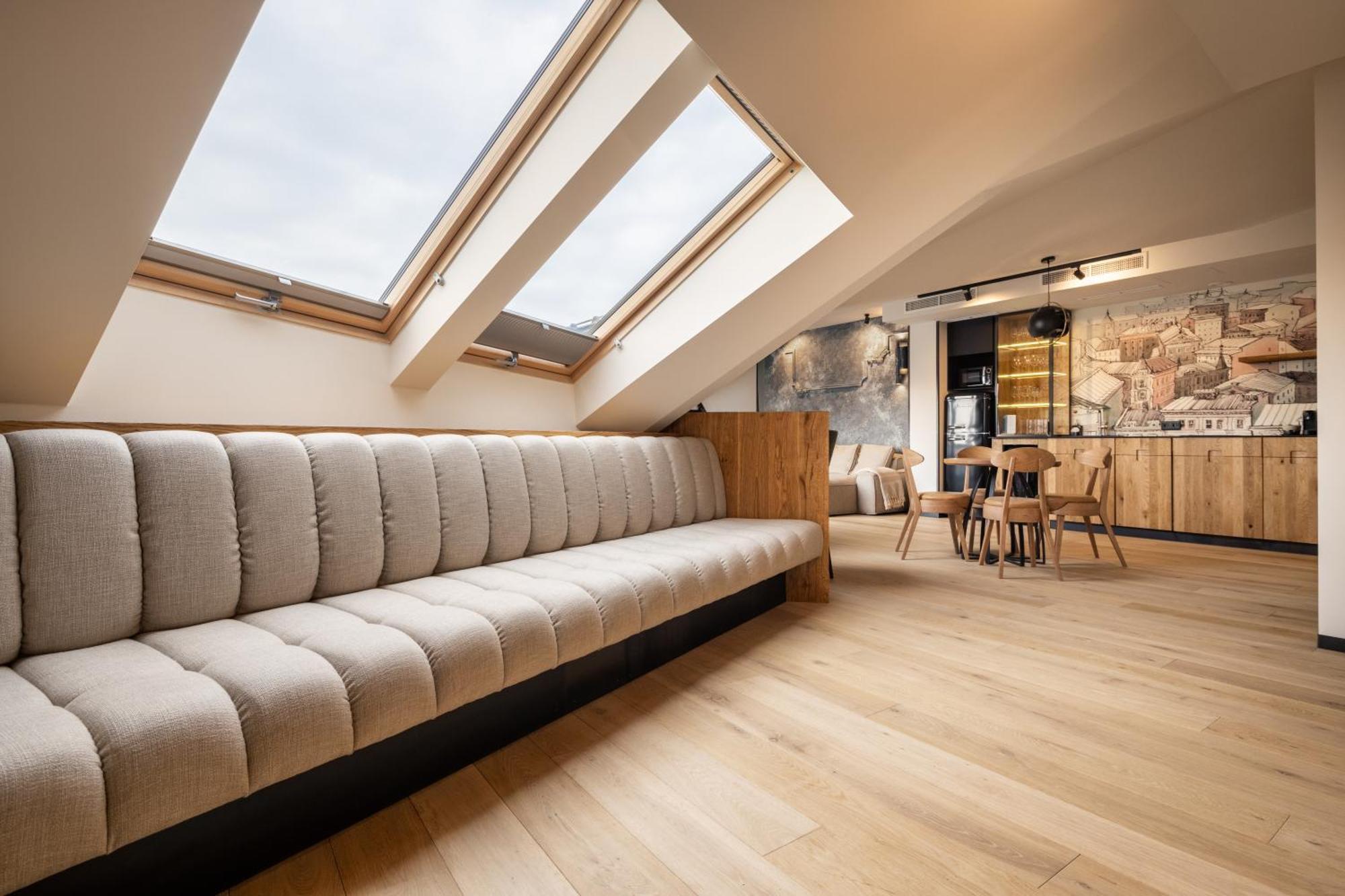 Nomadic Urban Premium Suites Krakow Luaran gambar