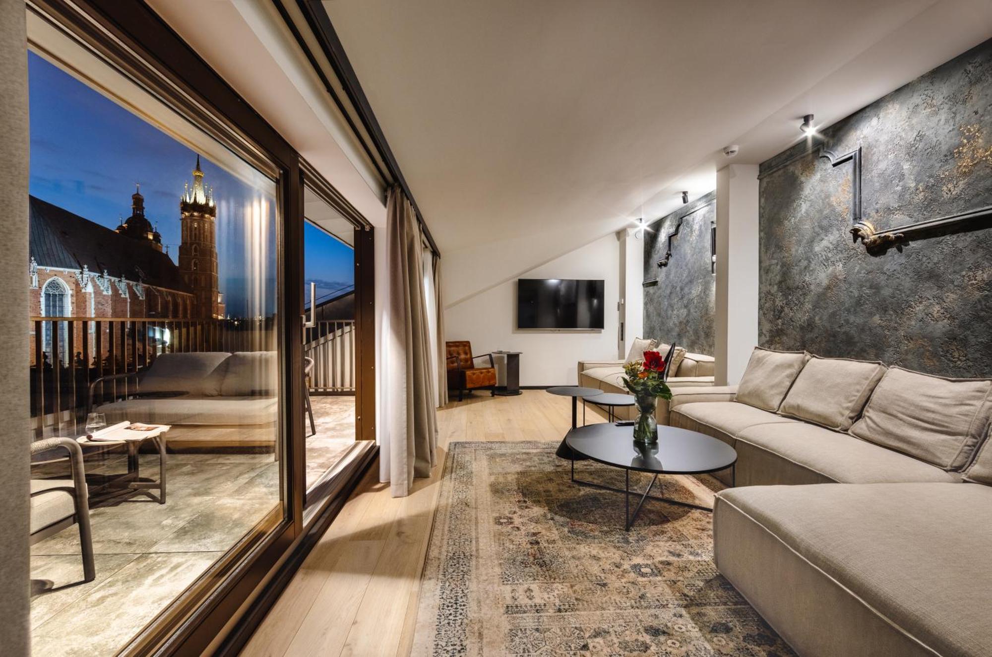 Nomadic Urban Premium Suites Krakow Luaran gambar