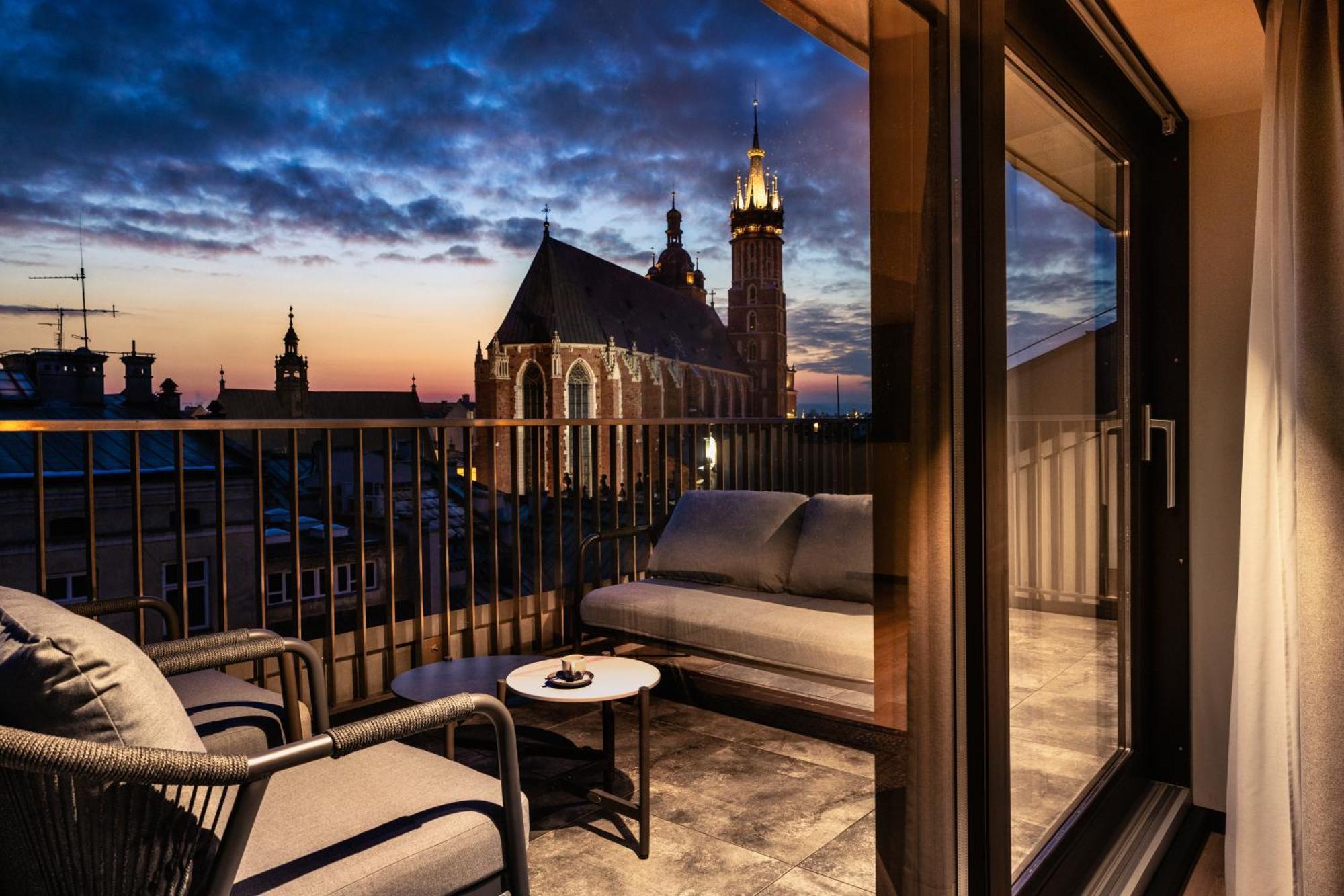 Nomadic Urban Premium Suites Krakow Luaran gambar