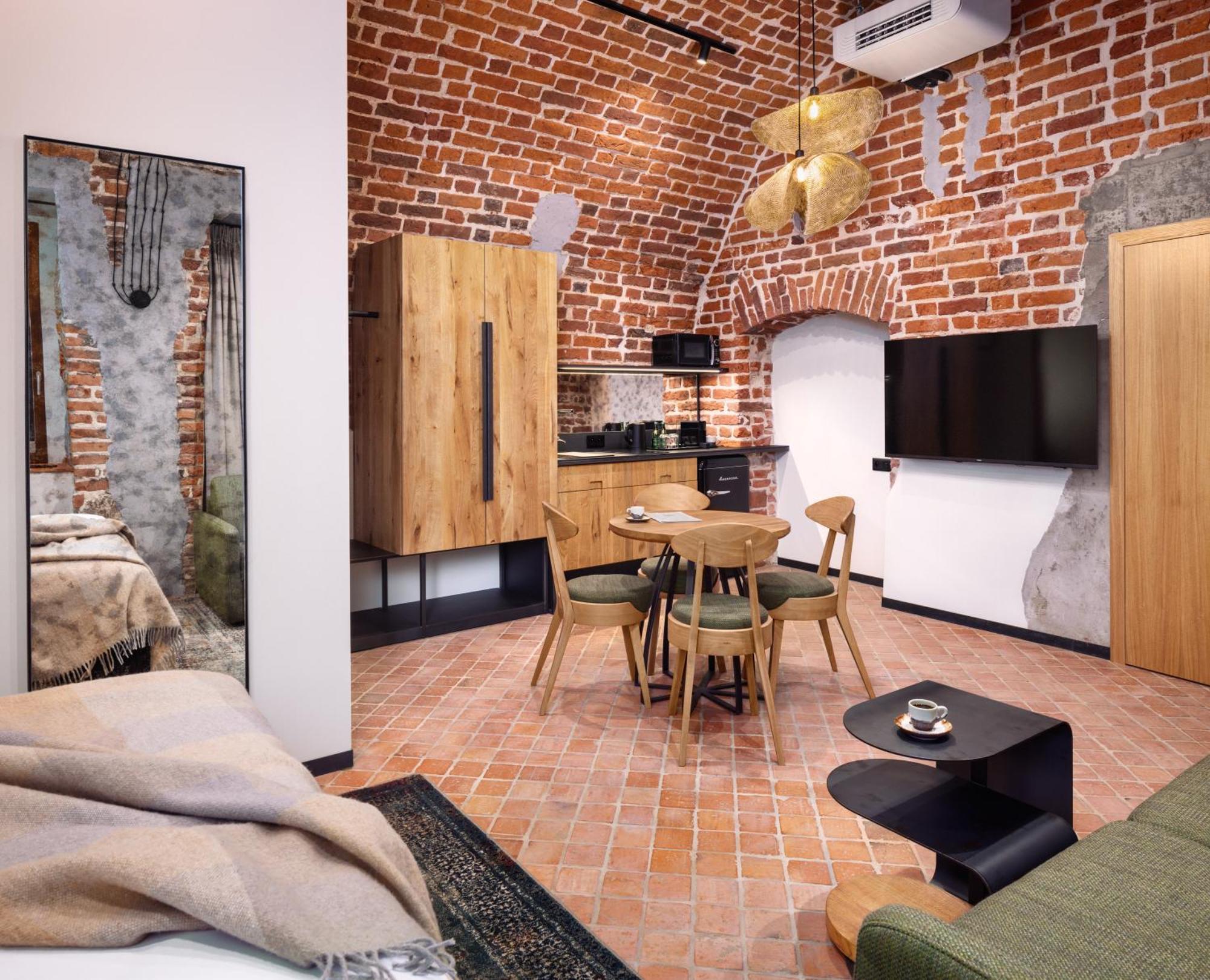 Nomadic Urban Premium Suites Krakow Luaran gambar
