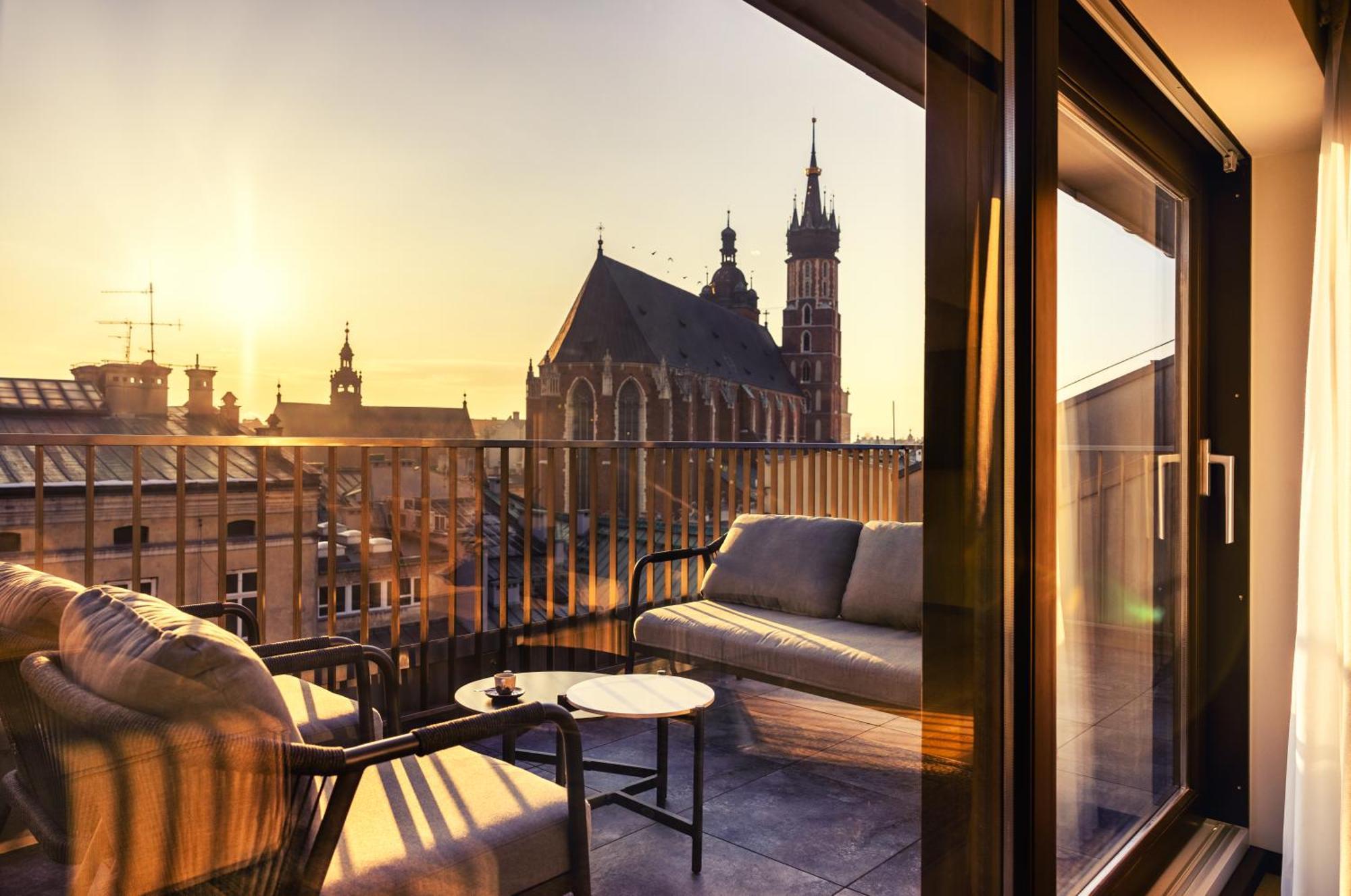 Nomadic Urban Premium Suites Krakow Luaran gambar