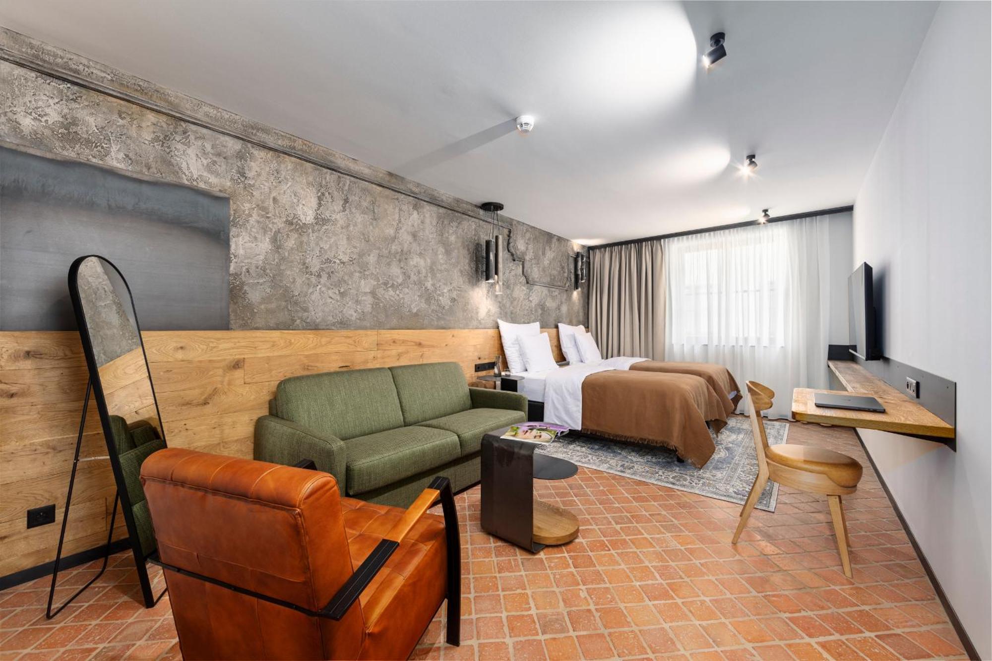 Nomadic Urban Premium Suites Krakow Luaran gambar