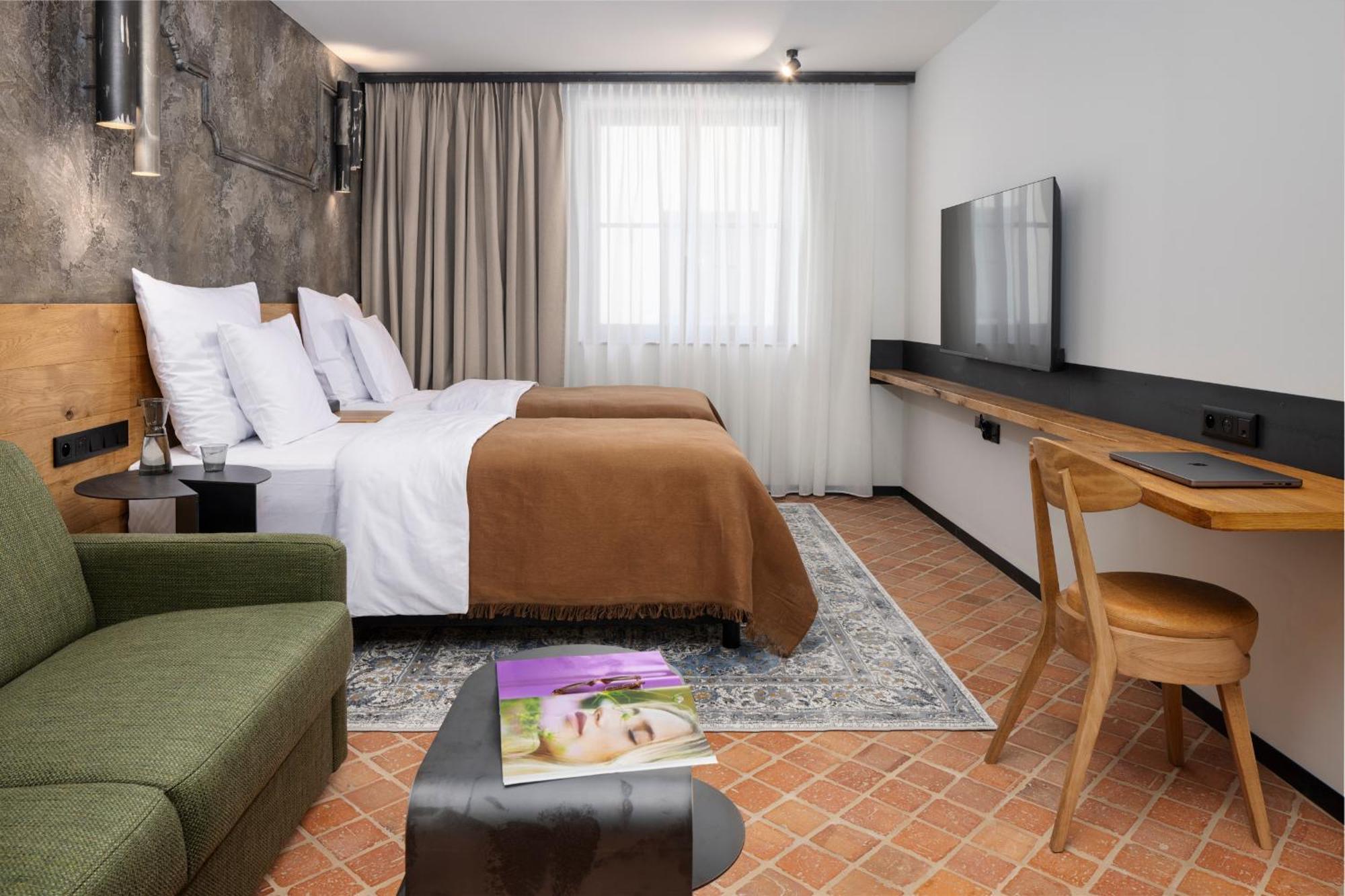 Nomadic Urban Premium Suites Krakow Luaran gambar