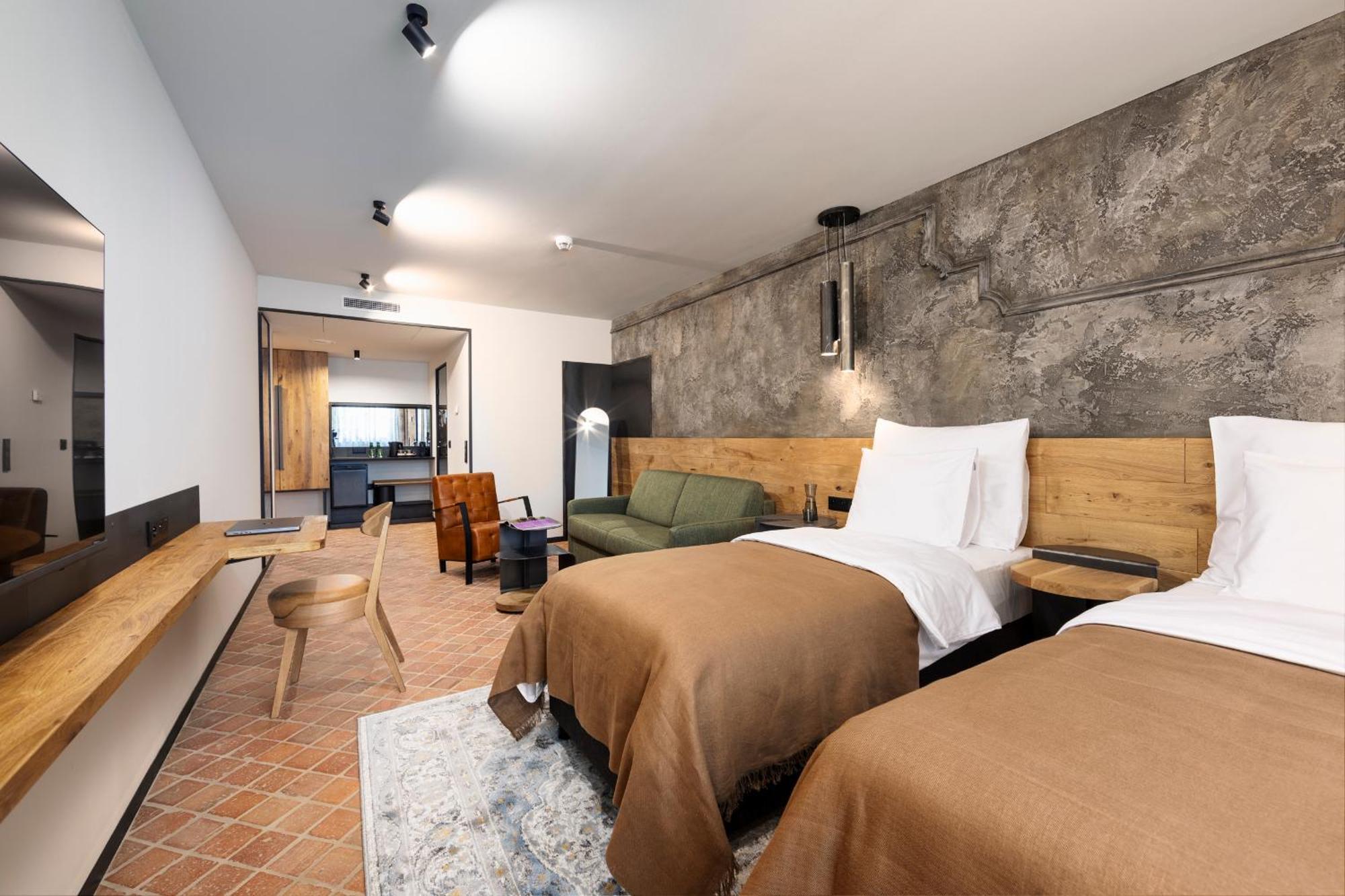 Nomadic Urban Premium Suites Krakow Luaran gambar