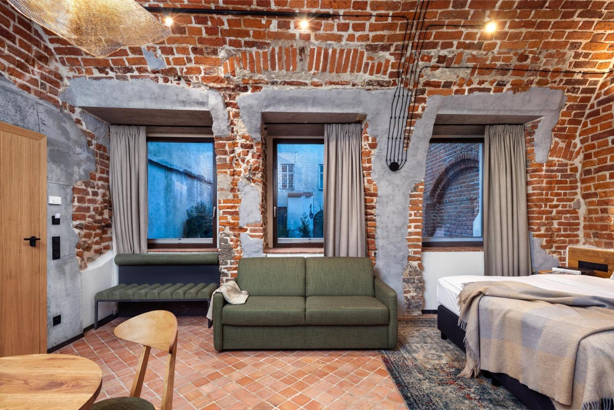 Nomadic Urban Premium Suites Krakow Luaran gambar