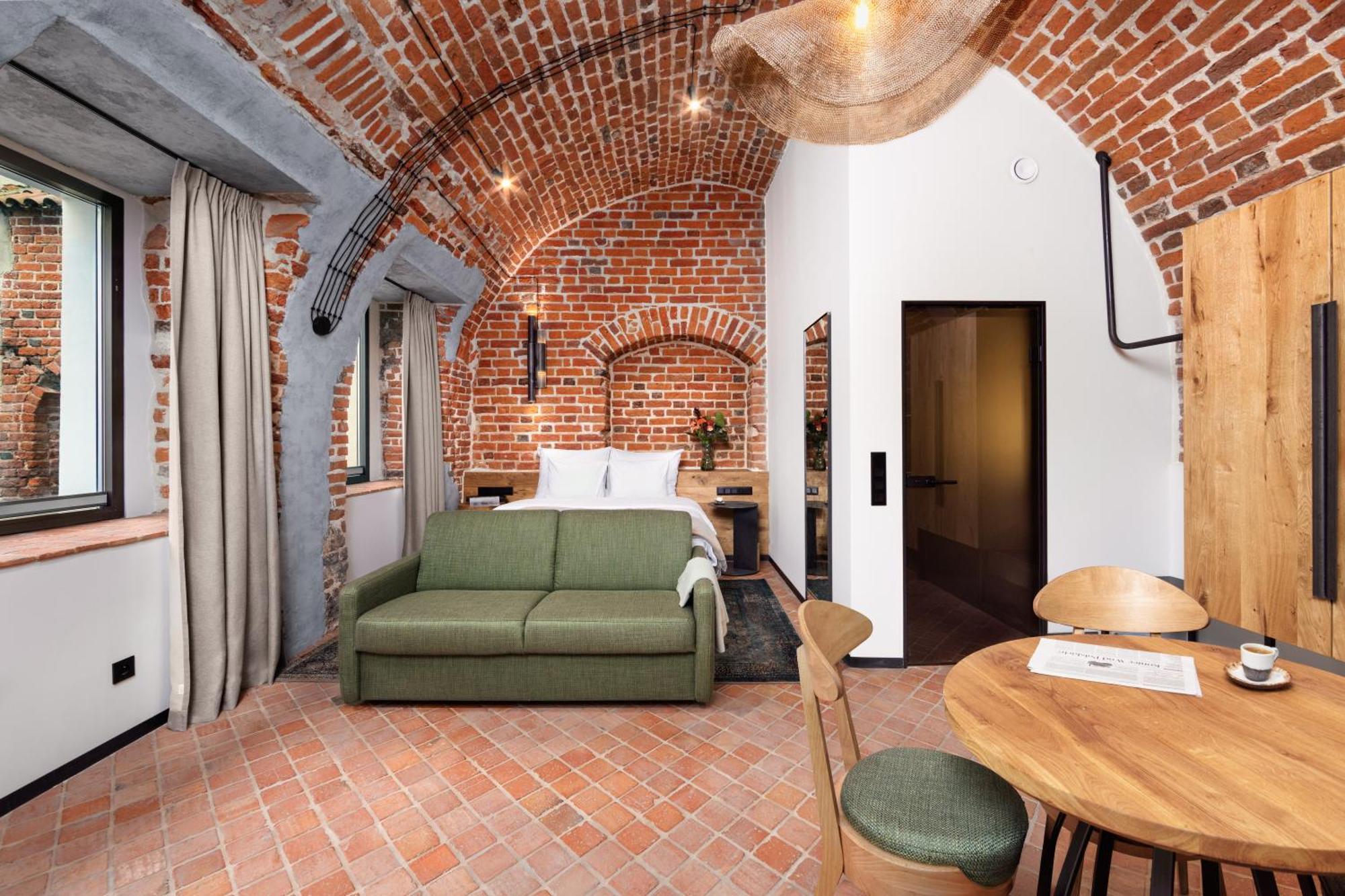Nomadic Urban Premium Suites Krakow Luaran gambar